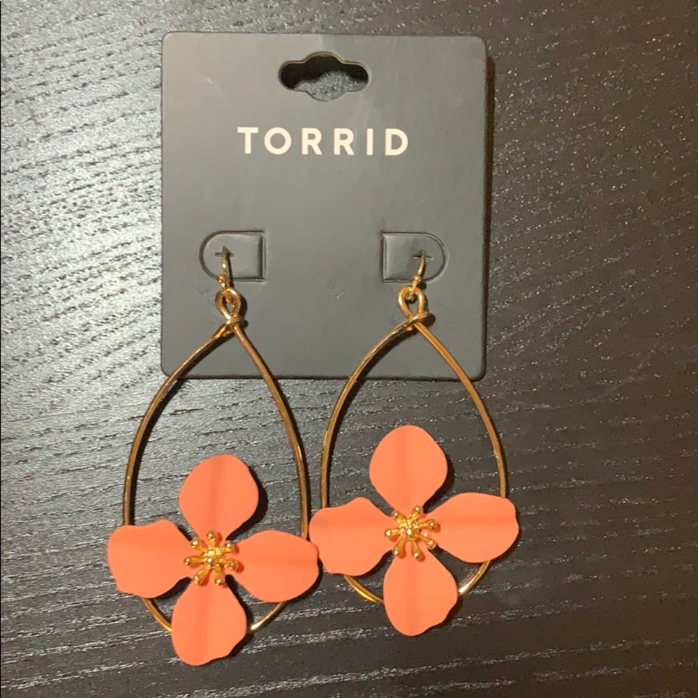 Flower Earrings